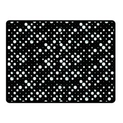 Galaxy Dots Double Sided Fleece Blanket (small)  by dflcprints