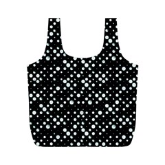 Galaxy Dots Full Print Recycle Bags (m)  by dflcprints