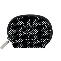 Galaxy Dots Accessory Pouches (small)  by dflcprints