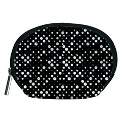 Galaxy Dots Accessory Pouches (medium)  by dflcprints