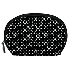 Galaxy Dots Accessory Pouches (large)  by dflcprints