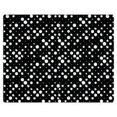 Galaxy Dots Double Sided Flano Blanket (medium)  by dflcprints