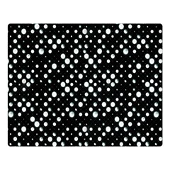 Galaxy Dots Double Sided Flano Blanket (large)  by dflcprints