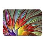 Fractal Bird of Paradise Plate Mat 18 x12  Plate Mat