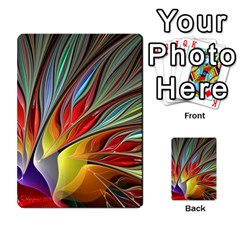 Fractal Bird Of Paradise Multi-purpose Cards (rectangle)