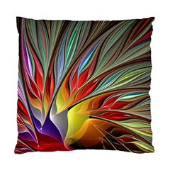 Fractal Bird Of Paradise Standard Cushion Case (two Sides) by WolfepawFractals