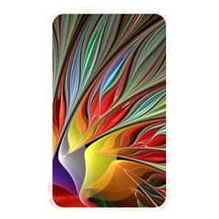 Fractal Bird Of Paradise Memory Card Reader (rectangular) by WolfepawFractals