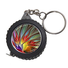 Fractal Bird Of Paradise Measuring Tape by WolfepawFractals