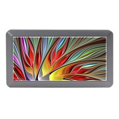 Fractal Bird Of Paradise Memory Card Reader (mini) by WolfepawFractals