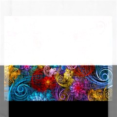 Spirals And Curlicues Rectangular Jigsaw Puzzl by WolfepawFractals