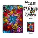 Spirals And Curlicues Playing Cards 54 Designs  Front - Club5