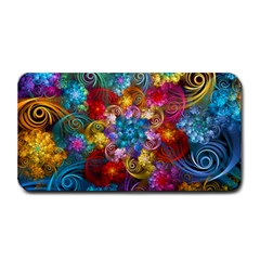 Spirals And Curlicues Medium Bar Mats by WolfepawFractals