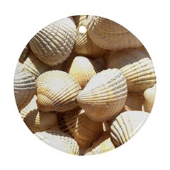 Tropical Exotic Sea Shells Ornament (round)  by yoursparklingshop