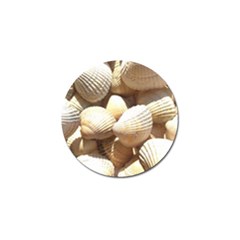 Tropical Exotic Sea Shells Golf Ball Marker (4 Pack) by yoursparklingshop