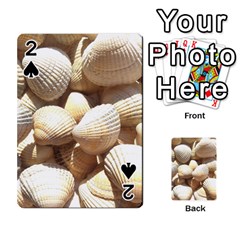 Tropical Exotic Sea Shells Playing Cards 54 Designs  by yoursparklingshop