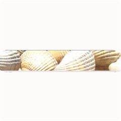 Tropical Exotic Sea Shells Small Bar Mats by yoursparklingshop