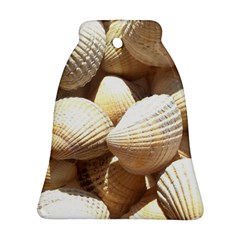 Tropical Exotic Sea Shells Bell Ornament (2 Sides) by yoursparklingshop