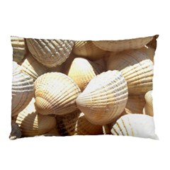 Tropical Exotic Sea Shells Pillow Case (two Sides) by yoursparklingshop