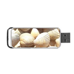 Tropical Exotic Sea Shells Portable Usb Flash (one Side) by yoursparklingshop