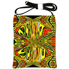 Magic Word Shoulder Sling Bags by MRTACPANS