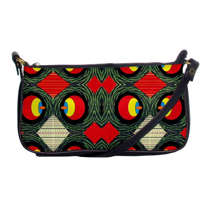 Exile Planet Shoulder Clutch Bags