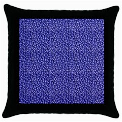 Abstract Texture Throw Pillow Case (black) by dflcprints