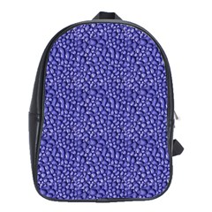 Abstract Texture School Bags (xl)  by dflcprints