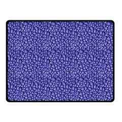 Abstract Texture Double Sided Fleece Blanket (small)  by dflcprints