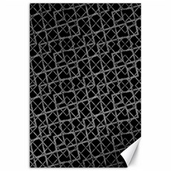 Geometric Grunge Pattern Canvas 20  X 30   by dflcprints