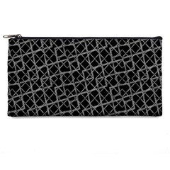 Geometric Grunge Pattern Pencil Cases by dflcprints