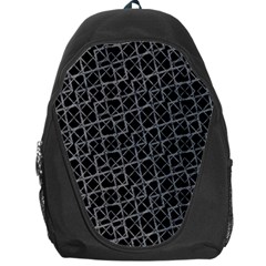 Geometric Grunge Pattern Backpack Bag by dflcprints