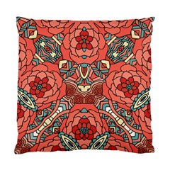 Petals In Pale Rose, Bold Flower Design Standard Cushion Case (one Side) by Zandiepants