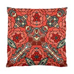 Petals in Pale Rose, Bold Flower Design Standard Cushion Case (One Side) Front