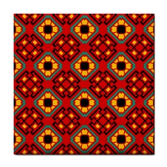 Flower Shapes Pattern                             			tile Coaster by LalyLauraFLM