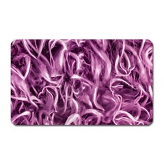 Textured Abstract Print Magnet (rectangular) by dflcprints