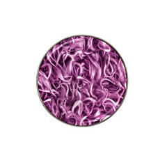 Textured Abstract Print Hat Clip Ball Marker (4 Pack) by dflcprints