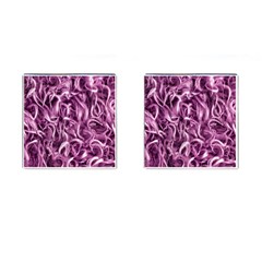 Textured Abstract Print Cufflinks (square) by dflcprints