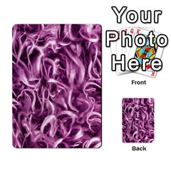 Textured Abstract Print Multi-purpose Cards (rectangle)  by dflcprints