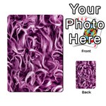 Textured Abstract Print Multi-purpose Cards (Rectangle)  Front 2