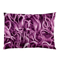 Textured Abstract Print Pillow Case by dflcprints