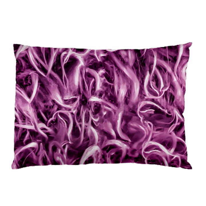 Textured Abstract Print Pillow Case