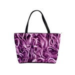 Textured Abstract Print Shoulder Handbags Front