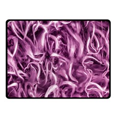 Textured Abstract Print Fleece Blanket (small) by dflcprints