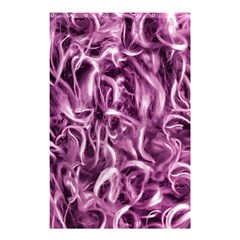 Textured Abstract Print Shower Curtain 48  X 72  (small)  by dflcprints