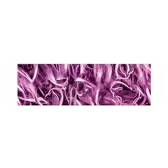 Textured Abstract Print Satin Scarf (oblong) by dflcprints