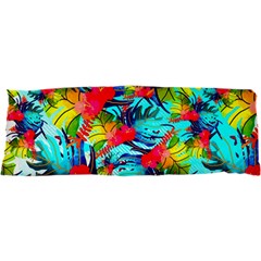 Watercolor Tropical Leaves Pattern Samsung Galaxy Nexus S I9020 Hardshell Case