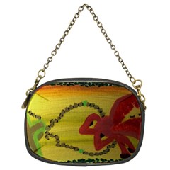 Les Couleurs Chain Purse (two Sided) By Jocelyn Apple/appleartcom by appleartcom