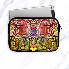 Reflection Apple Ipad Mini Zipper Cases by MRTACPANS