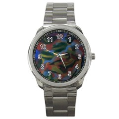 The Algae Sport Metal Watch