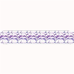 Floral Stripes Pattern Small Bar Mats